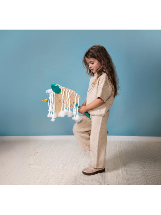 BS Toys, jednorożec na kiju Hobby Horse BS Toys, jednorożec na kiju Hobby Horse