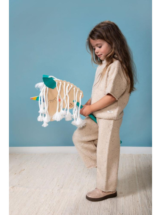 BS Toys, jednorożec na kiju Hobby Horse BS Toys, jednorożec na kiju Hobby Horse