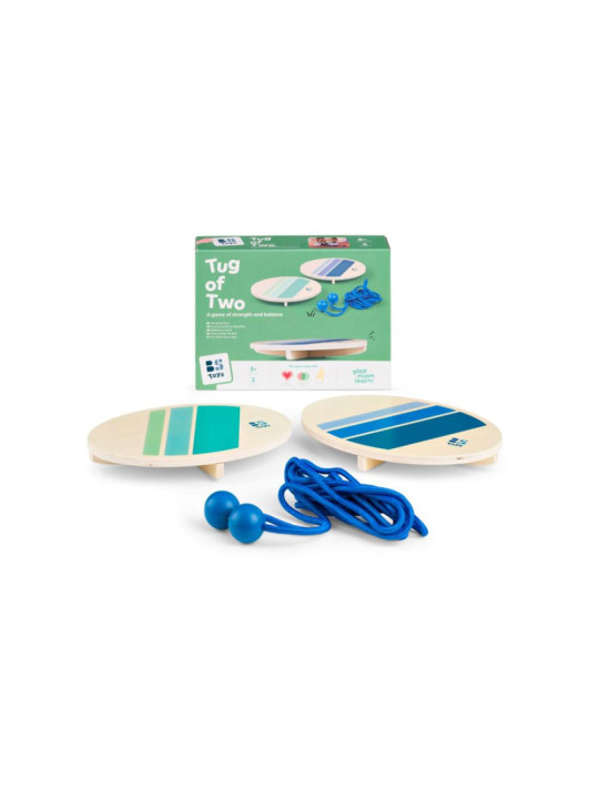 BS Toys, gra balansująca i przeciąganie liny BS Toys, gra balansująca i przeciąganie liny