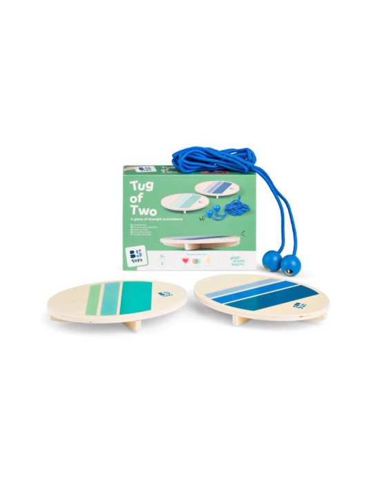 BS Toys, gra balansująca i przeciąganie liny BS Toys, gra balansująca i przeciąganie liny