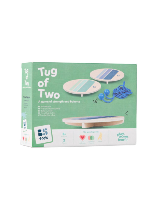 BS Toys, gra balansująca i przeciąganie liny BS Toys, gra balansująca i przeciąganie liny