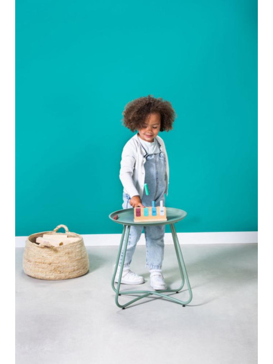 BS Toys, drewniana gra zręcznościowa Pop-up BS Toys, drewniana gra zręcznościowa Pop-up