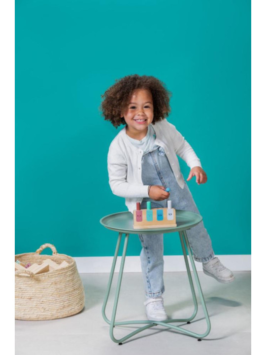 BS Toys, drewniana gra zręcznościowa Pop-up BS Toys, drewniana gra zręcznościowa Pop-up