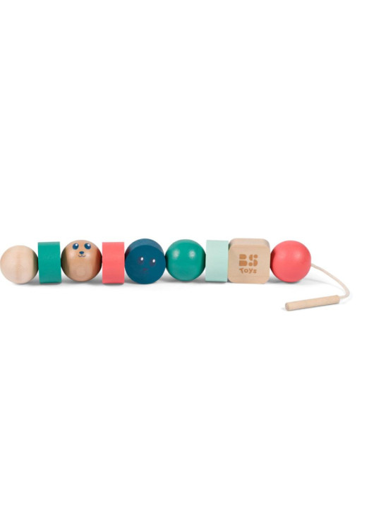 BS Toys, drewniana nawlekanka klocki Buźki BS Toys, drewniana nawlekanka klocki Buźki