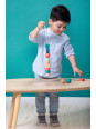 BS Toys, drewniana nawlekanka klocki Buźki BS Toys, drewniana nawlekanka klocki Buźki