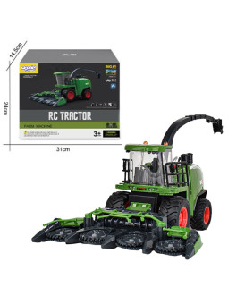 WOOPIE Kombajn z Napędem Inercyjnym Zestaw Zielony