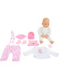 Lalka dla dzieci marie z akcesoriami small foot design - zabawka dla dziewczynek, lalka dla 3 latki Lalka dla dzieci marie z akcesoriami small foot design - zabawka dla dziewczynek, lalka dla 3 latki