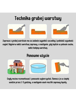 WOOPIE Zestaw Do Budowania z Cegieł - Willa 357 el.