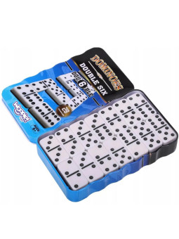 WOOPIE Domino Klasyczna Gra Logiczna 28 Kostek