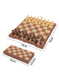 WOOPIE Szachy Warcaby Magnetyczne 2w1