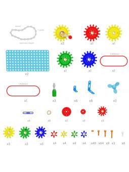 MASTERKIDZ STEM Activity Table Combo
