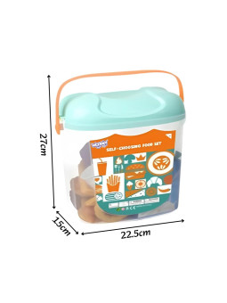 WOOPIE Zestaw Małego Cukiernika Słodycze i Desery w Wiaderku 40 el.