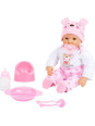 Lalka dla dzieci marie z akcesoriami small foot design - zabawka dla dziewczynek, lalka dla 3 latki Lalka dla dzieci marie z akcesoriami small foot design - zabawka dla dziewczynek, lalka dla 3 latki