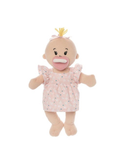 Lalka dla malucha Love Stella Peach z blond kucykiem Manhattan Toy