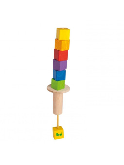 Drewniana Gra edukacyjna Liczenie do 10 pomoc matematyczna dla dzieci 5+