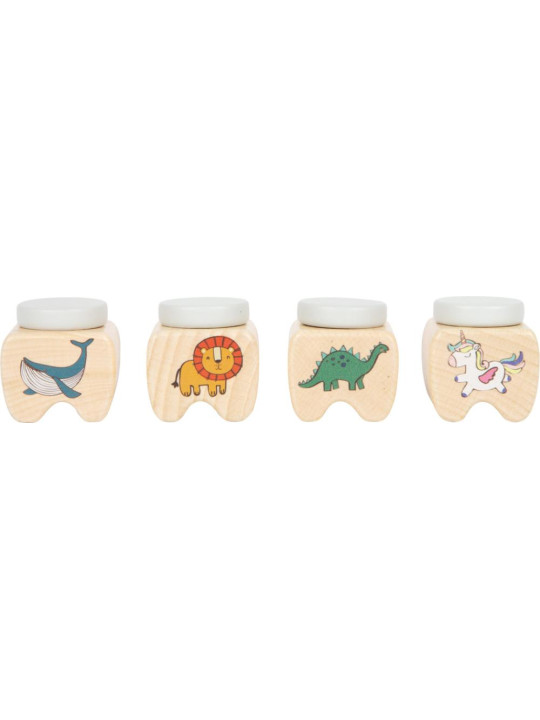 Milk Teeth Containers