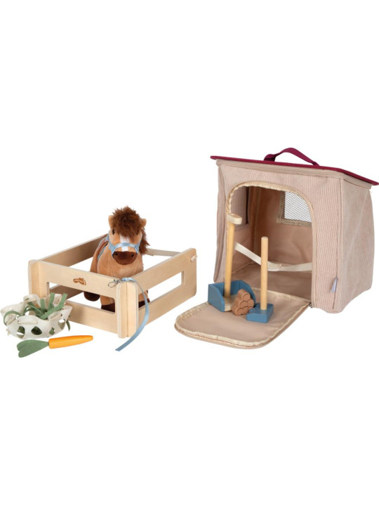 Play Set Horse with Stall and Accessories in a Bag Play Set Horse with Stall and Accessories in a Bag