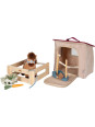 Play Set Horse with Stall and Accessories in a Bag Play Set Horse with Stall and Accessories in a Bag