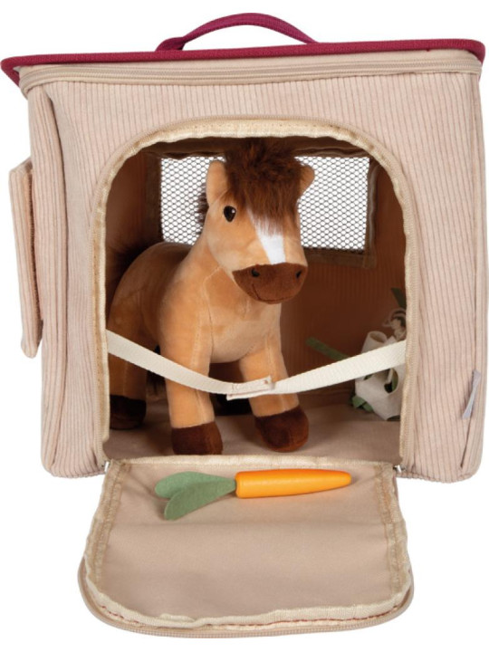 Play Set Horse with Stall and Accessories in a Bag Play Set Horse with Stall and Accessories in a Bag