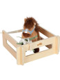 Play Set Horse with Stall and Accessories in a Bag Play Set Horse with Stall and Accessories in a Bag
