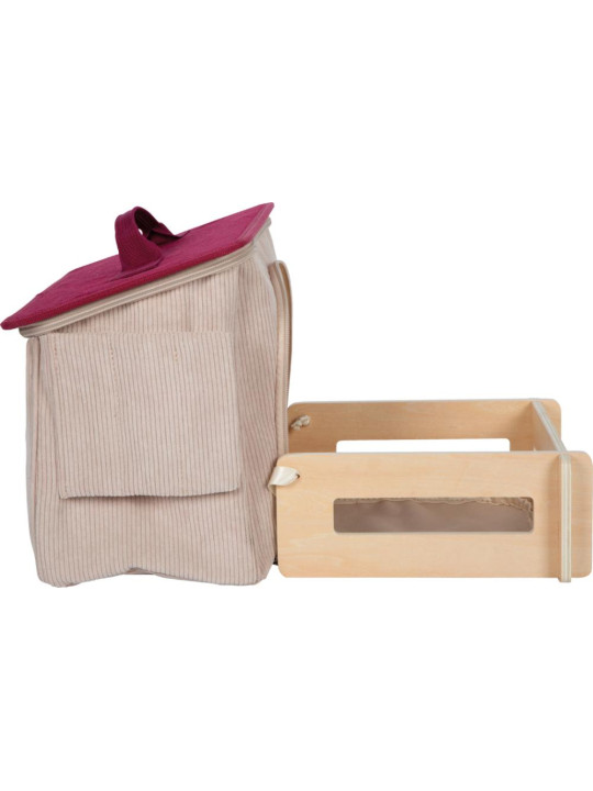 Play Set Horse with Stall and Accessories in a Bag Play Set Horse with Stall and Accessories in a Bag
