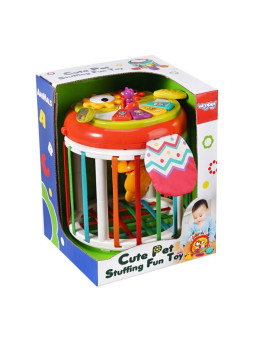 WOOPIE BABY Walec Kostka Sensoryczna Interaktywny Bębenek