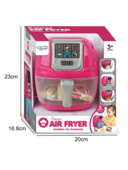 WOOPIE Air Fryer Interaktywna Frytkownica dla Małych Kucharzy