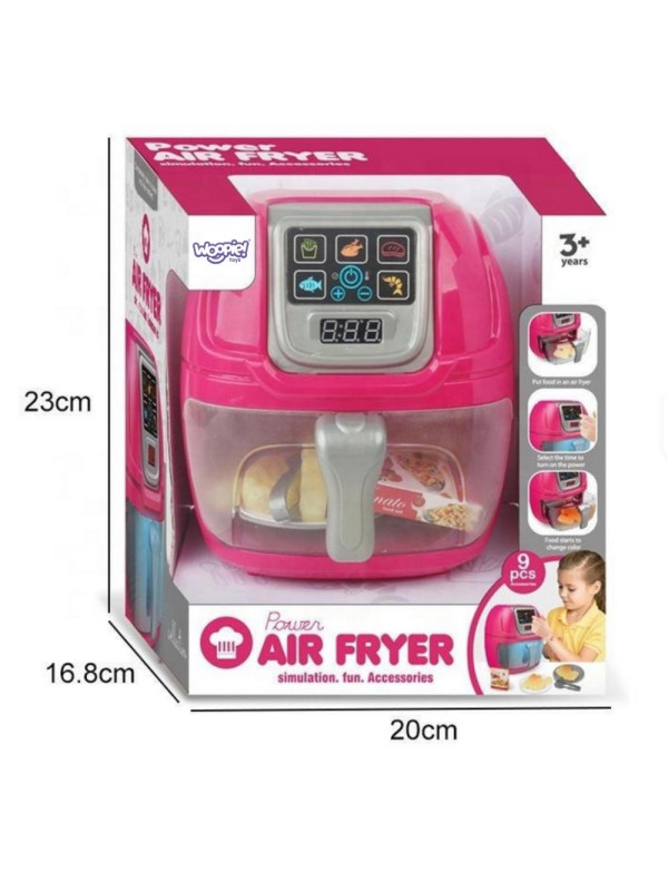 WOOPIE Air Fryer Interaktywna Frytkownica dla Małych Kucharzy