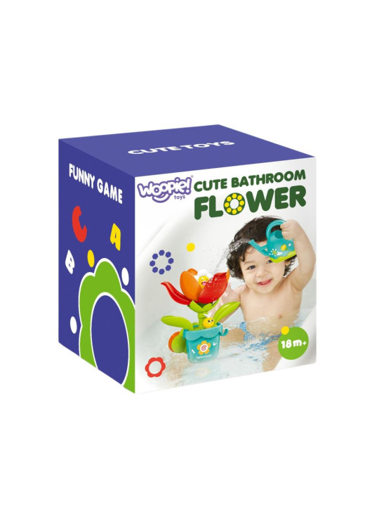 WOOPIE BABY Zabawka do Kąpieli Rozkwitając Kwiatek z Konewką