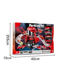 WOOPIE Garaż Parking Straż Pożarna 43 el.