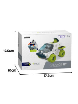 WOOPIE Interaktywny Łazik Kosmiczny Space Set