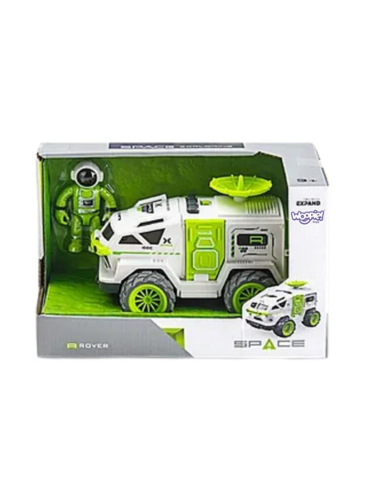 WOOPIE Interaktywny Duży Łazik Kosmiczny Space Set