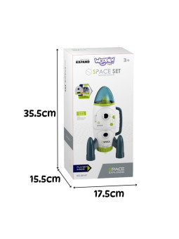 WOOPIE Interaktywny Prom Kosmiczny Space Set