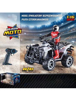 WOOPIE Zdalnie Sterowany RC Quad Kaskaderski 1:16