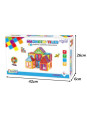 WOOPIE Klocki Magnetyczne 3D Edukacyjne Panele Dla Dzieci WOOPIE Klocki Magnetyczne 3D Edukacyjne Panele Dla Dzieci