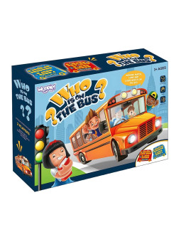 WOOPIE Zgadnij Kto Gra Towarzyska Rodzinna