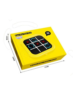 WOOPIE Gra Elektroniczna Kółko i Krzyżyk Logiczna Edukacyjna 4w1