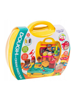 WOOPIE Zestaw Do Robienia Przekąsek z Ciastoliny