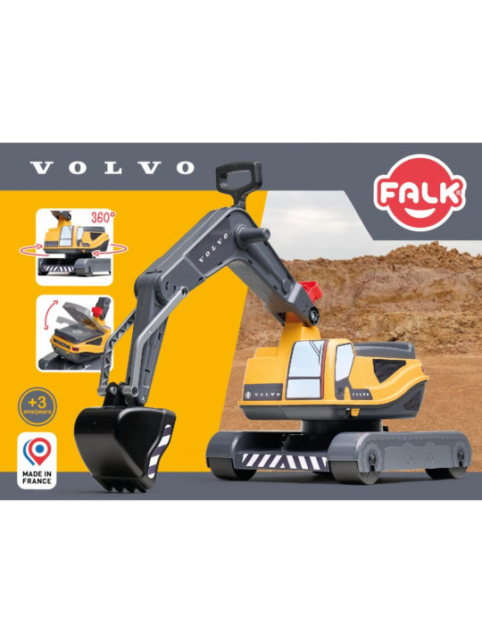 FALK Koparka Przegubowa Volvo Obrotowa Kabina Łopata FALK Koparka Przegubowa Volvo Obrotowa Kabina Łopata