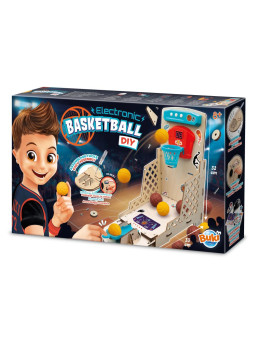 Elektroniczna mini koszykówka z grami 2151