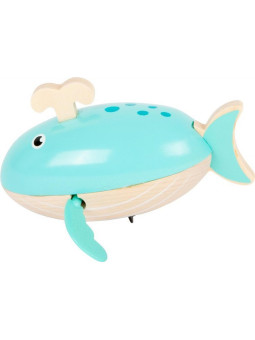 Zabawka Wielorybek do zabawy w wodzie  dla dzieci small foot design - zabawka do kąpieli dla 2 latka