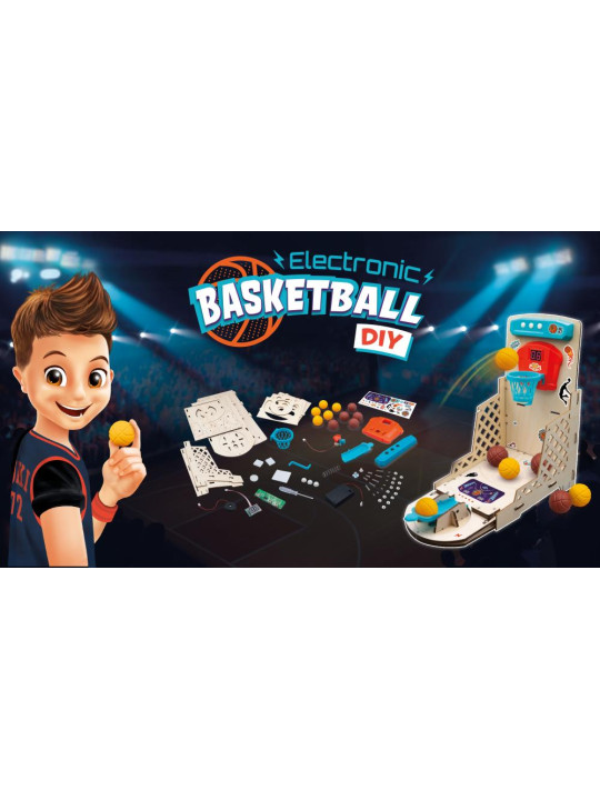 Elektroniczna mini koszykówka z grami 2151