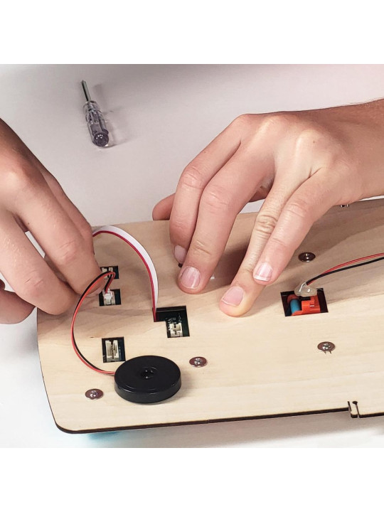 Elektroniczna mini koszykówka z grami 2151
