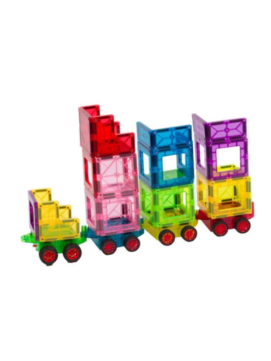 Imanix klocki magnetyczne TRAIN 38 elem. 350038