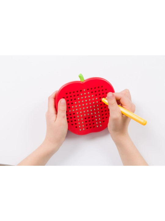 Imanix tablica magnetyczna POCKET RED APPLE 350403