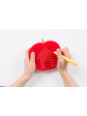 Imanix tablica magnetyczna POCKET RED APPLE 350403