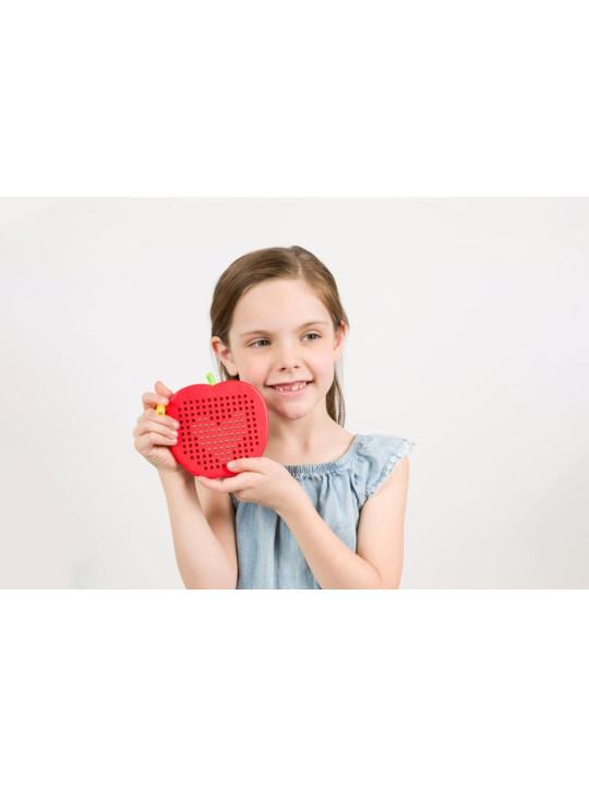 Imanix tablica magnetyczna POCKET RED APPLE 350403