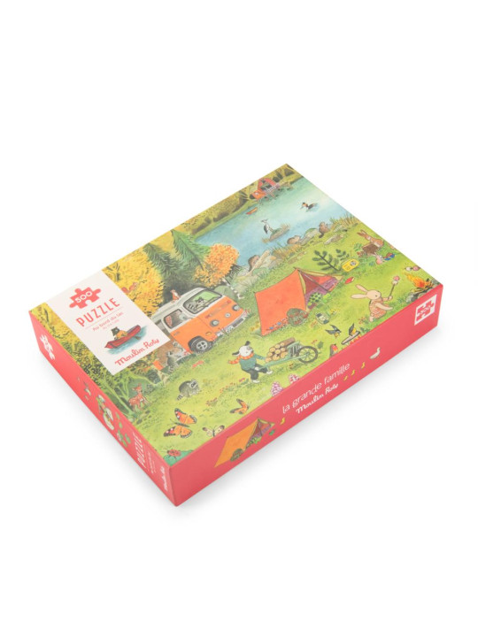 Puzzle kartonowe La Grande Famille500 elem. 632445