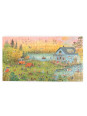 Puzzle kartonowe La Grande Famille500 elem. 632445