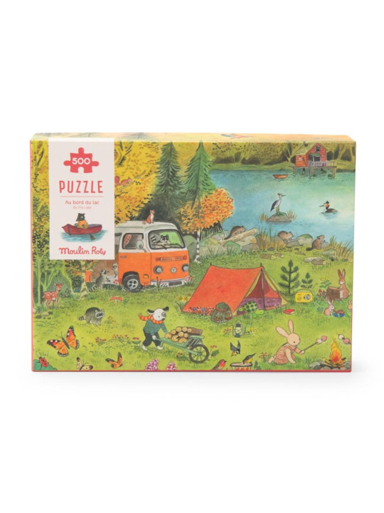 Puzzle kartonowe La Grande Famille500 elem. 632445